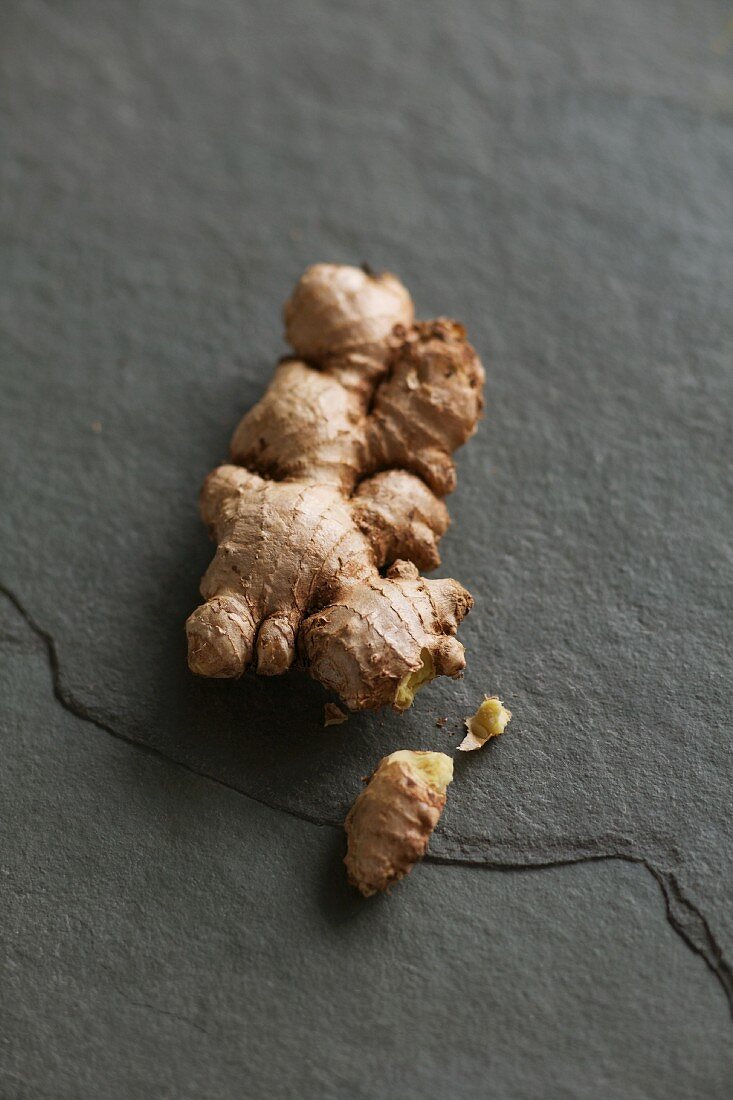 Fresh ginger root