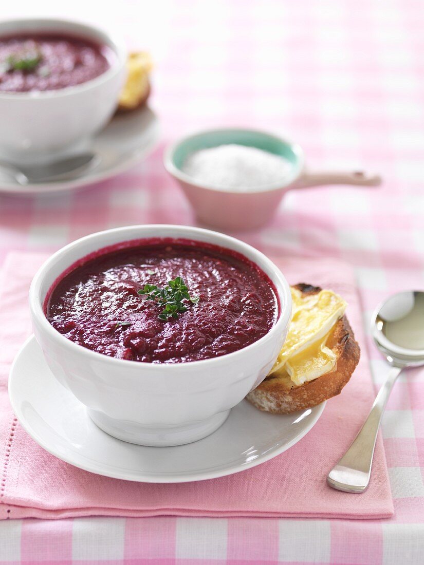 Beetroot soup