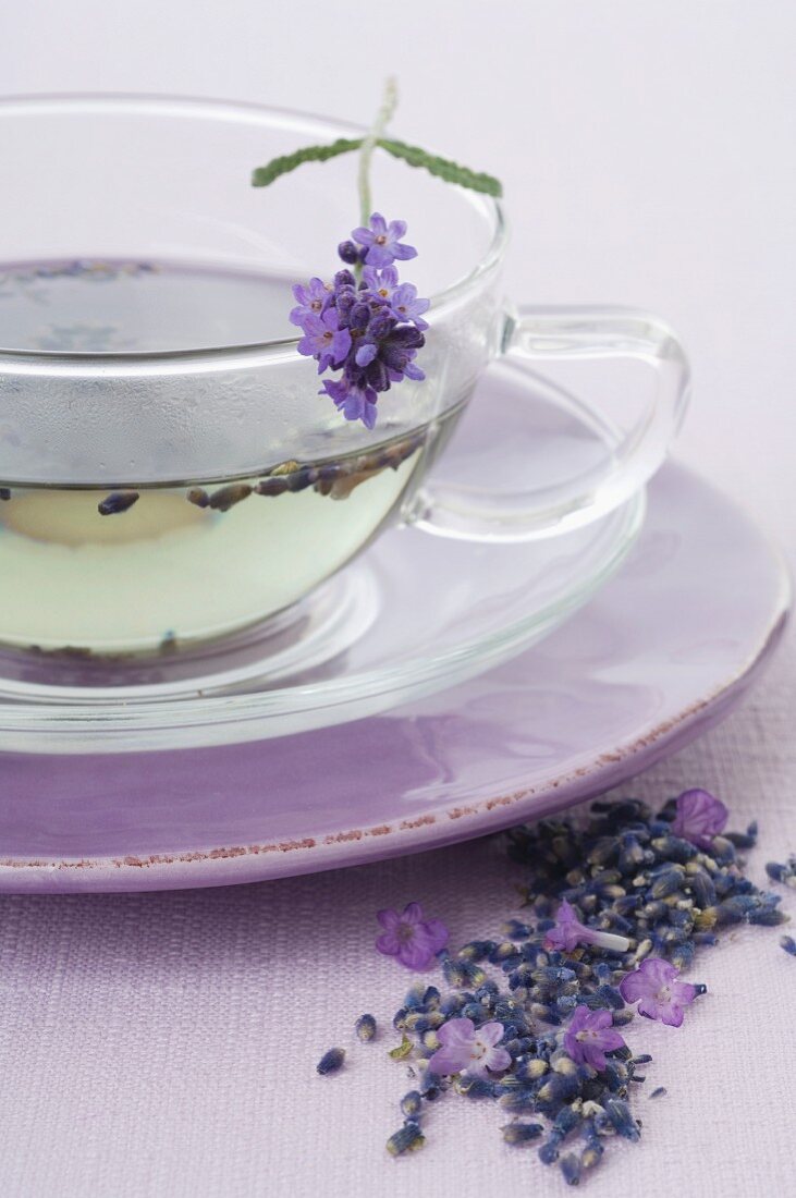 Lavender tea