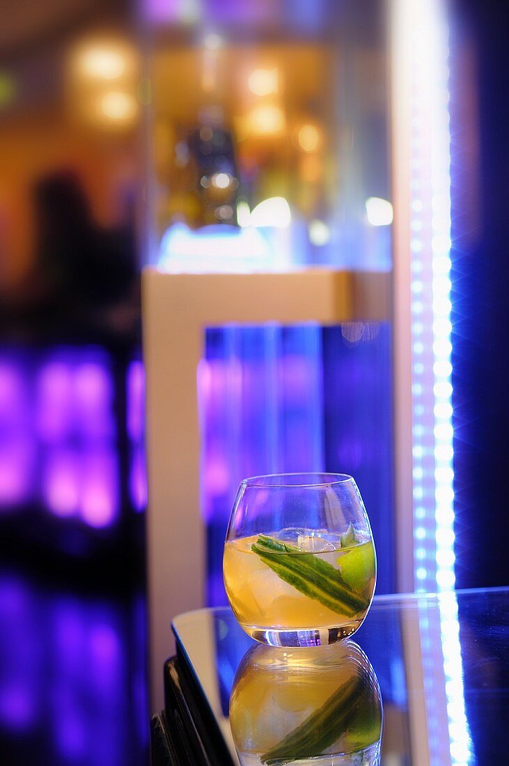 Summit Cognac cocktail