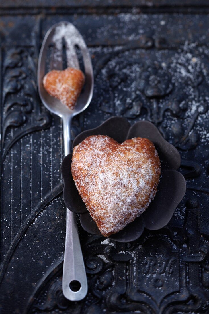 Berliner oder Kreppel (Krapfen, hessisch)