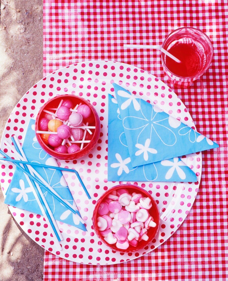 Sweets for a picnic