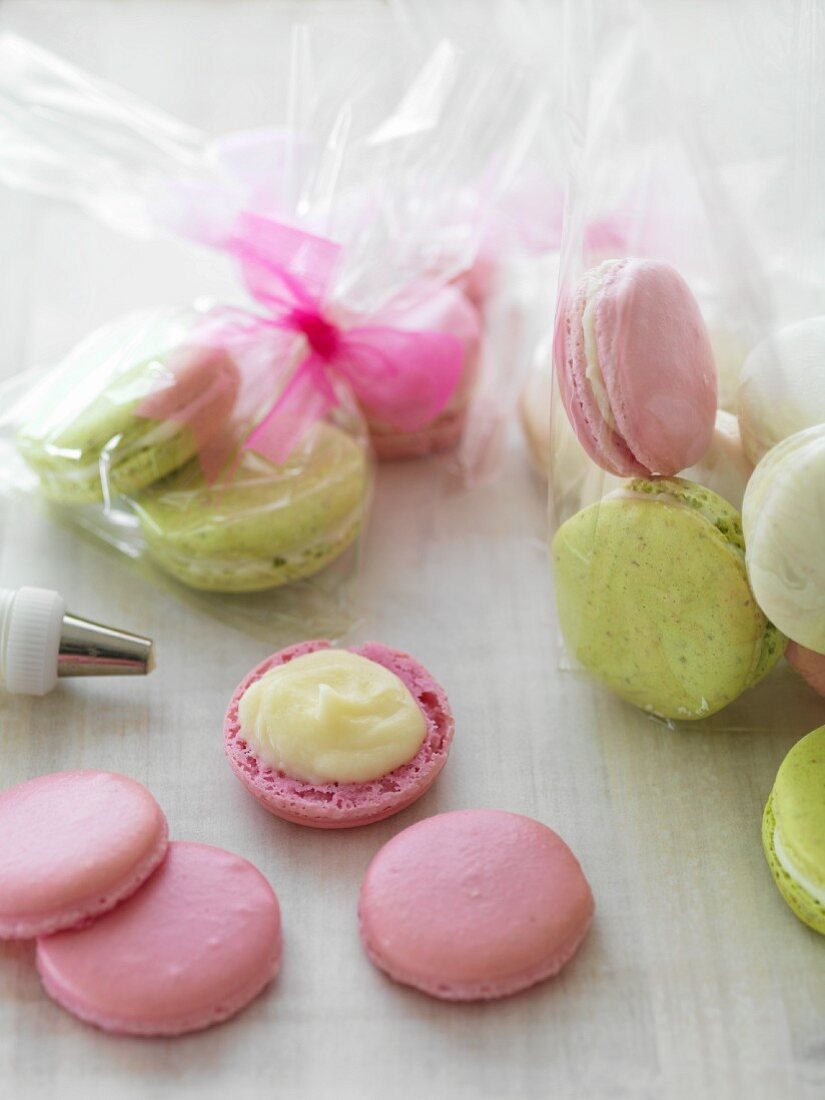 Macarons zum Verschenken