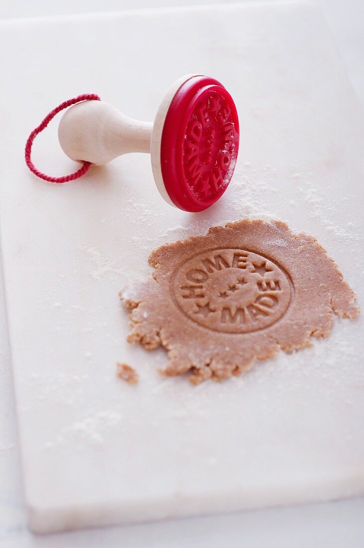 A pastry stamp