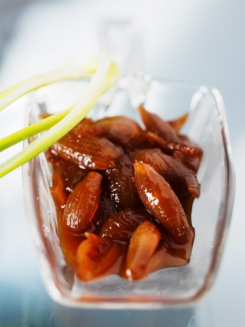 Sweet and sour onion confit