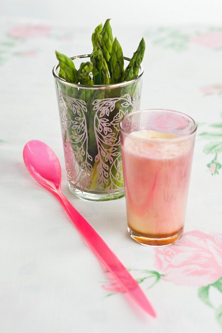 Spargel mit Zitrusmayonnaise