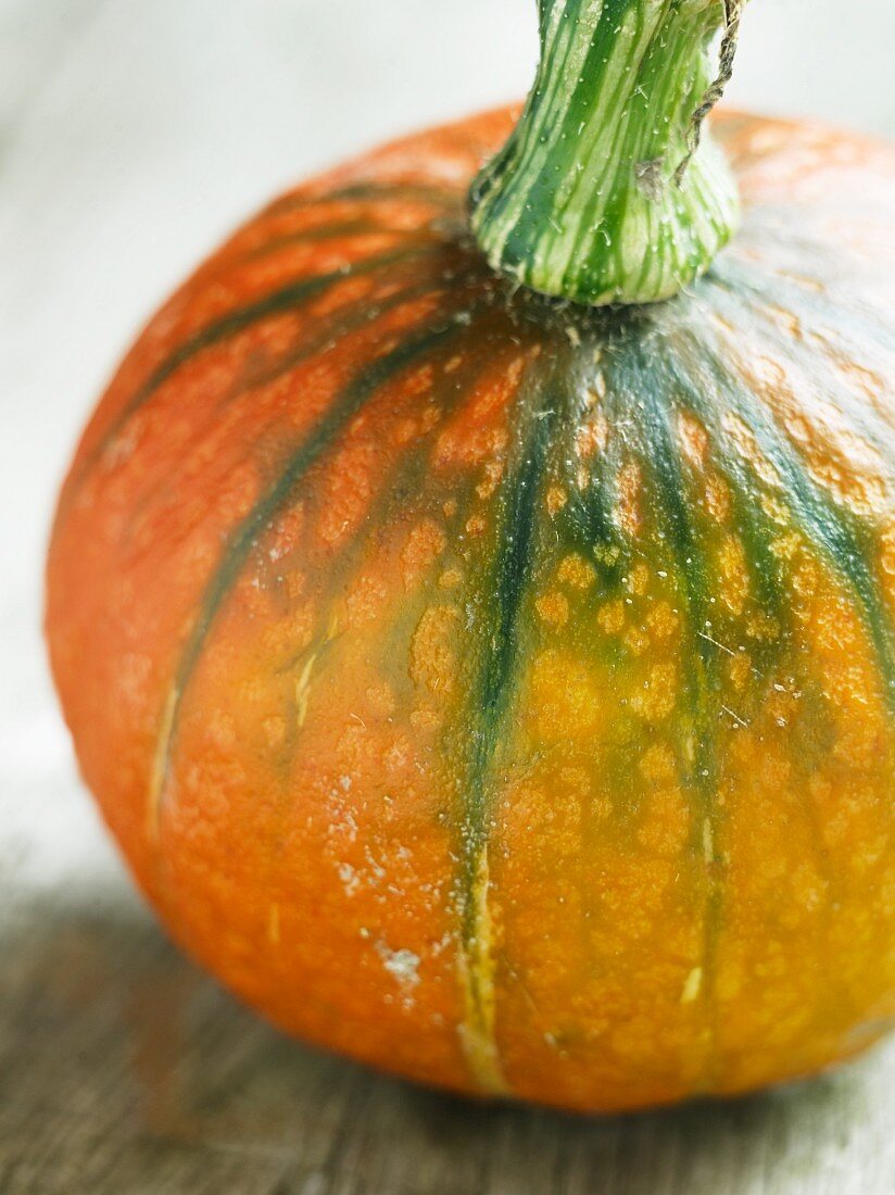 A pumpkin