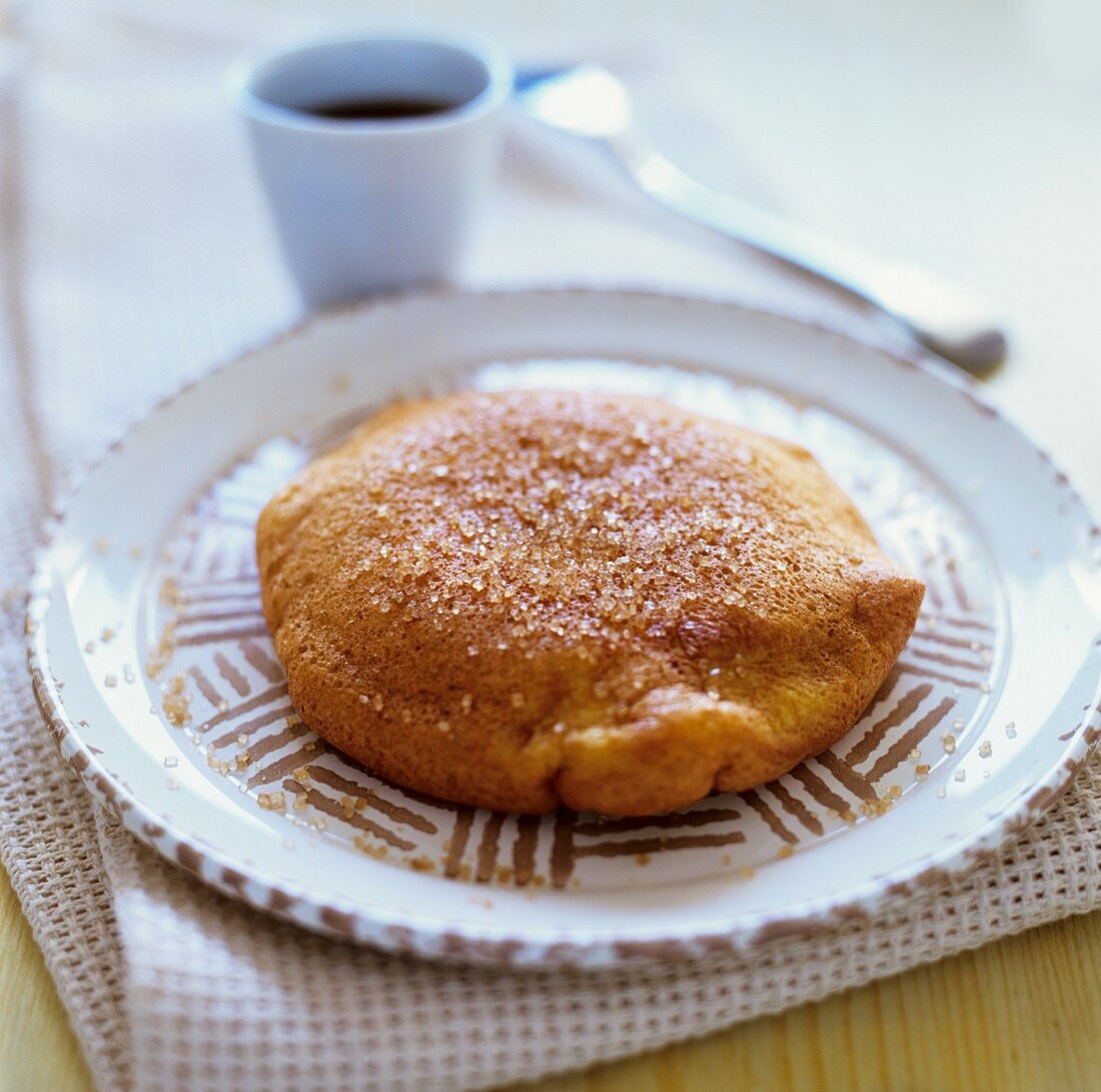 Soufflé omelette with maple syrup (Canada)