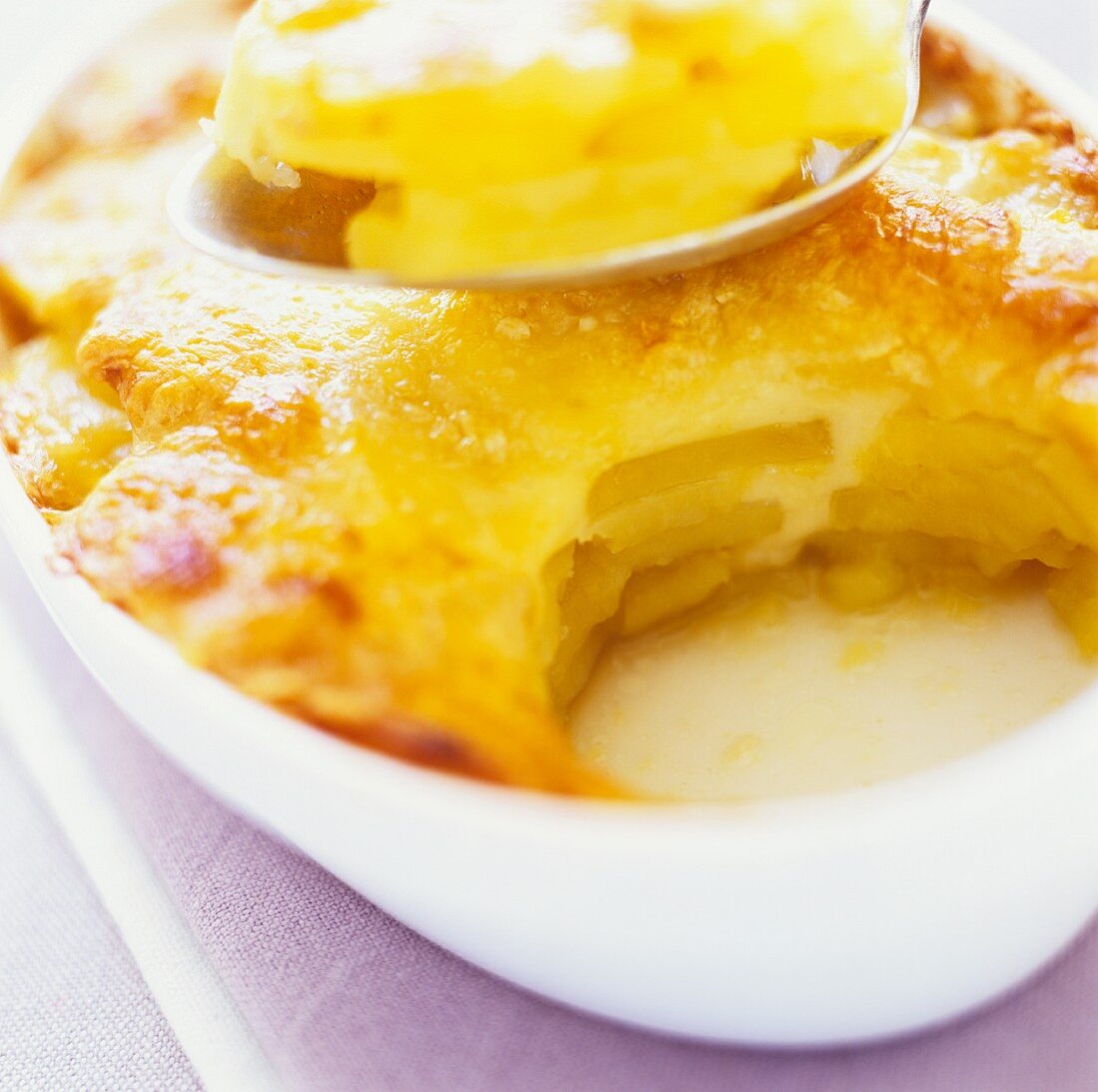 Kartoffelgratin (Jura)