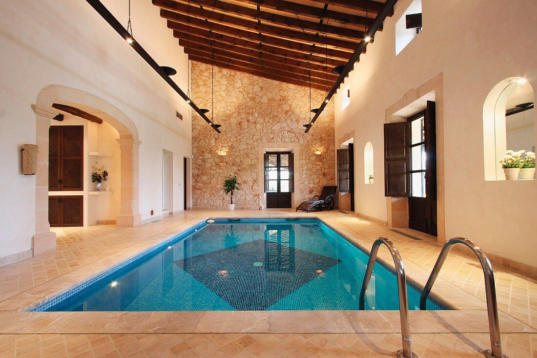 Indoor swimming pool