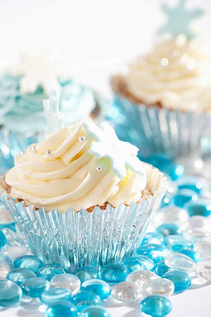 Celebratory cupcakes