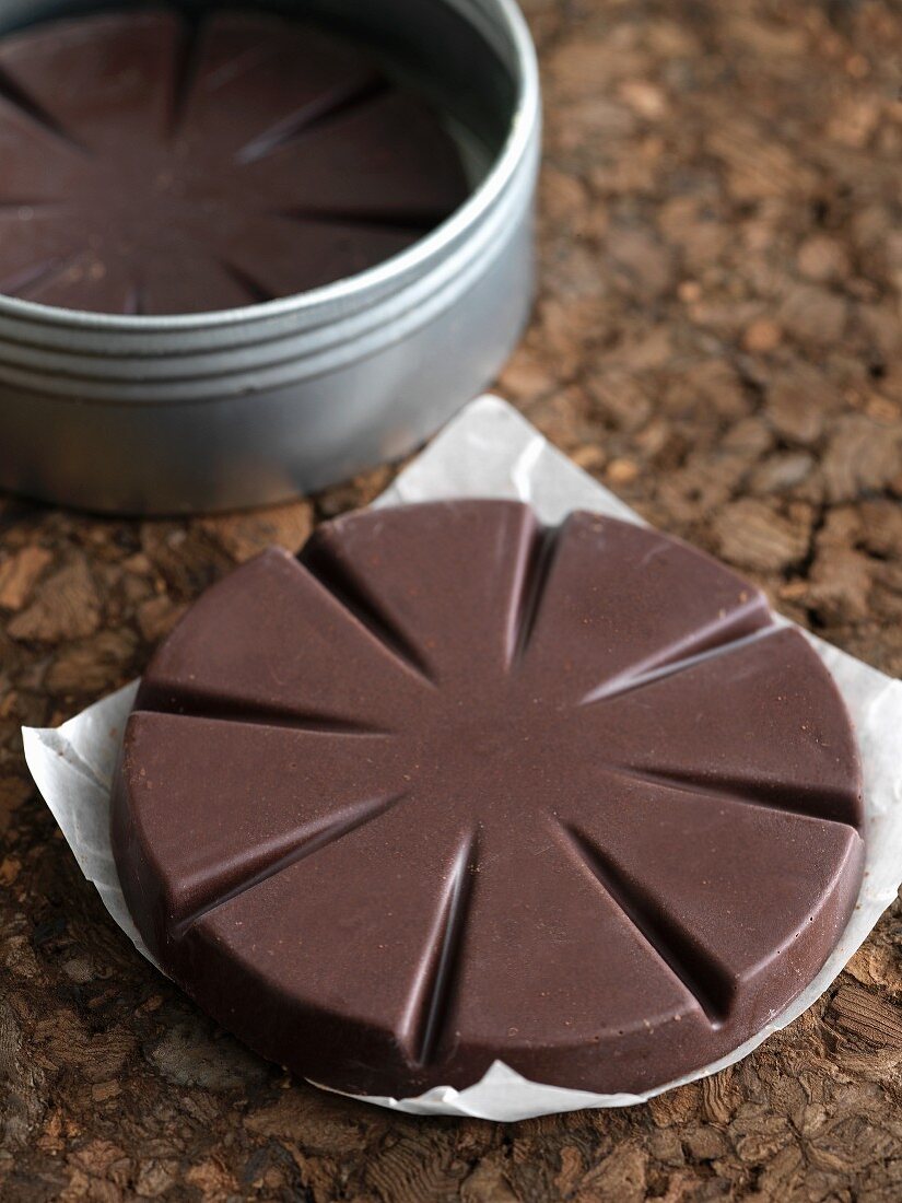 Dark Chocolate Disks