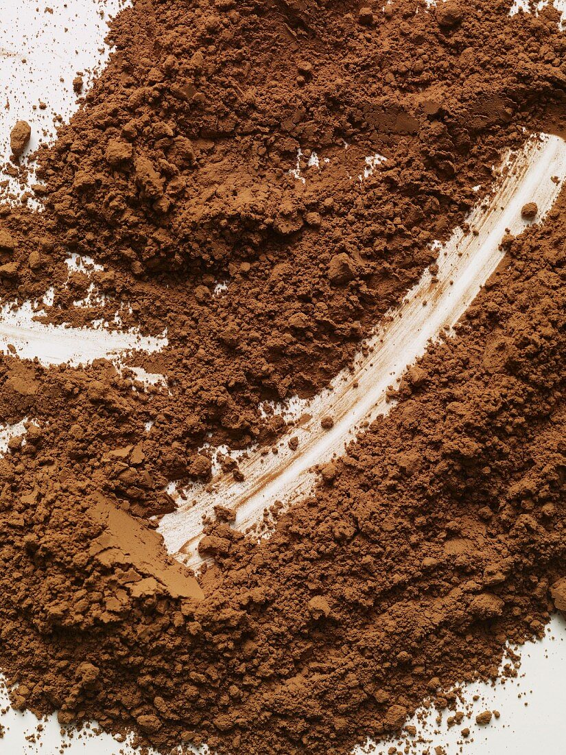 Kakaopulver zum Bestreuen