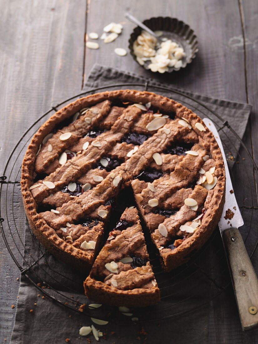 Klassische Linzer Torte