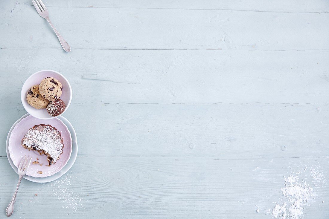 Gluten-free cake and biscuits