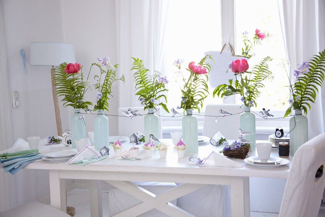 Spring table-decoration ideas