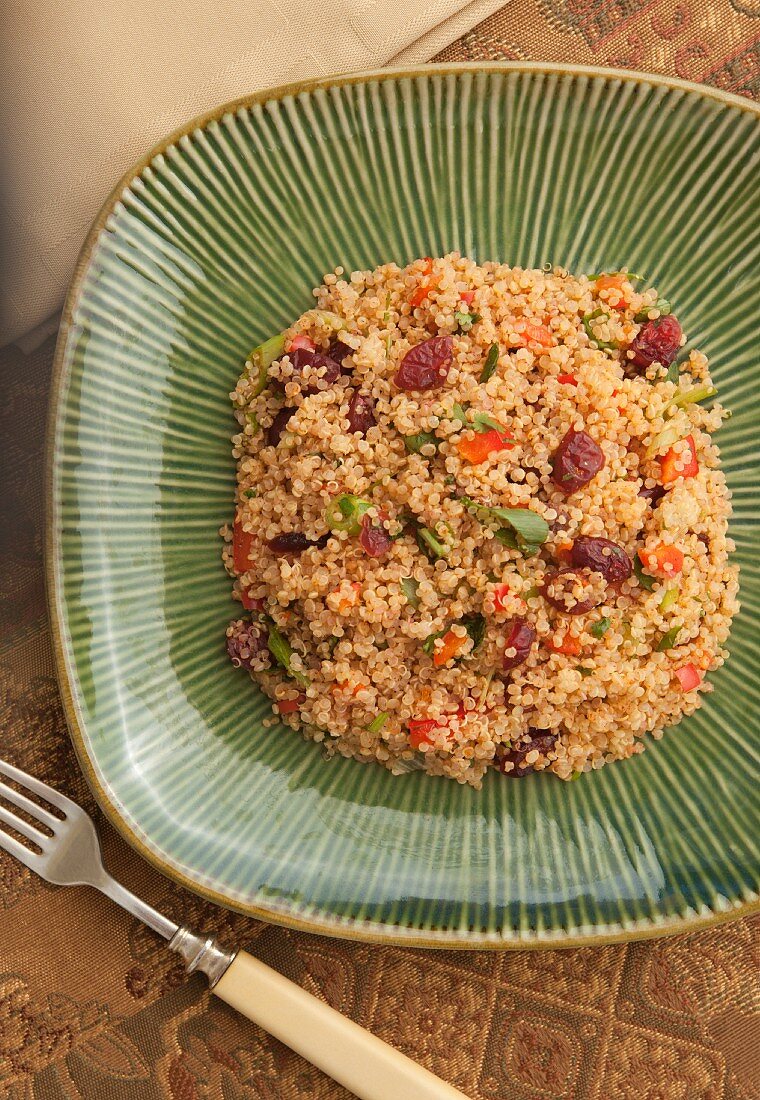 Quinoa mit Cranberries