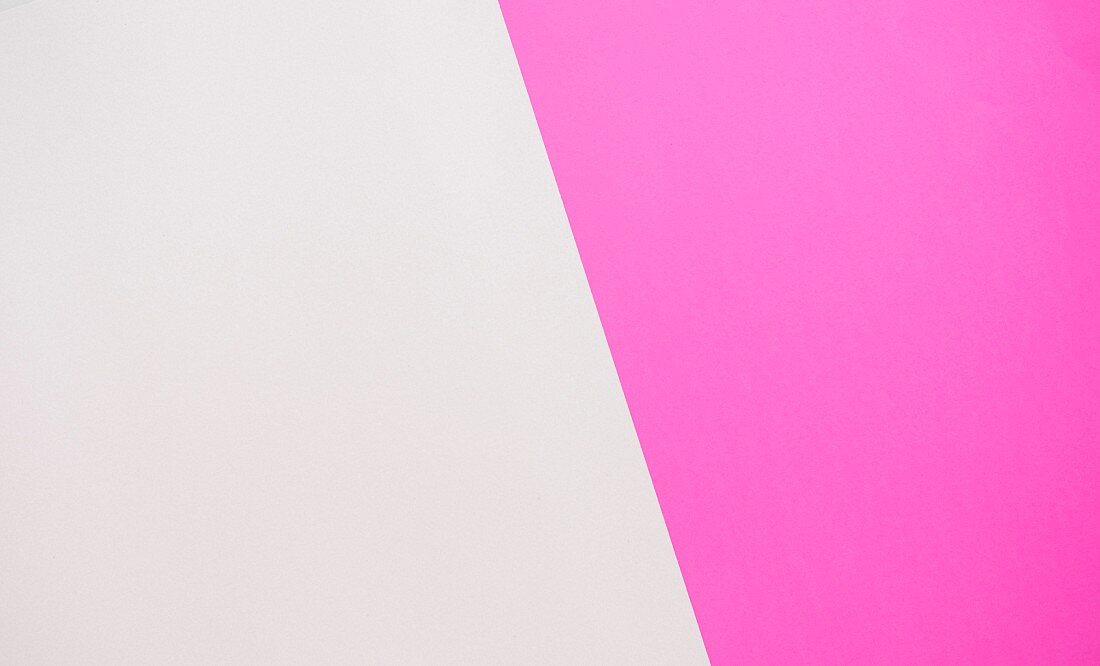 A pink and white surface