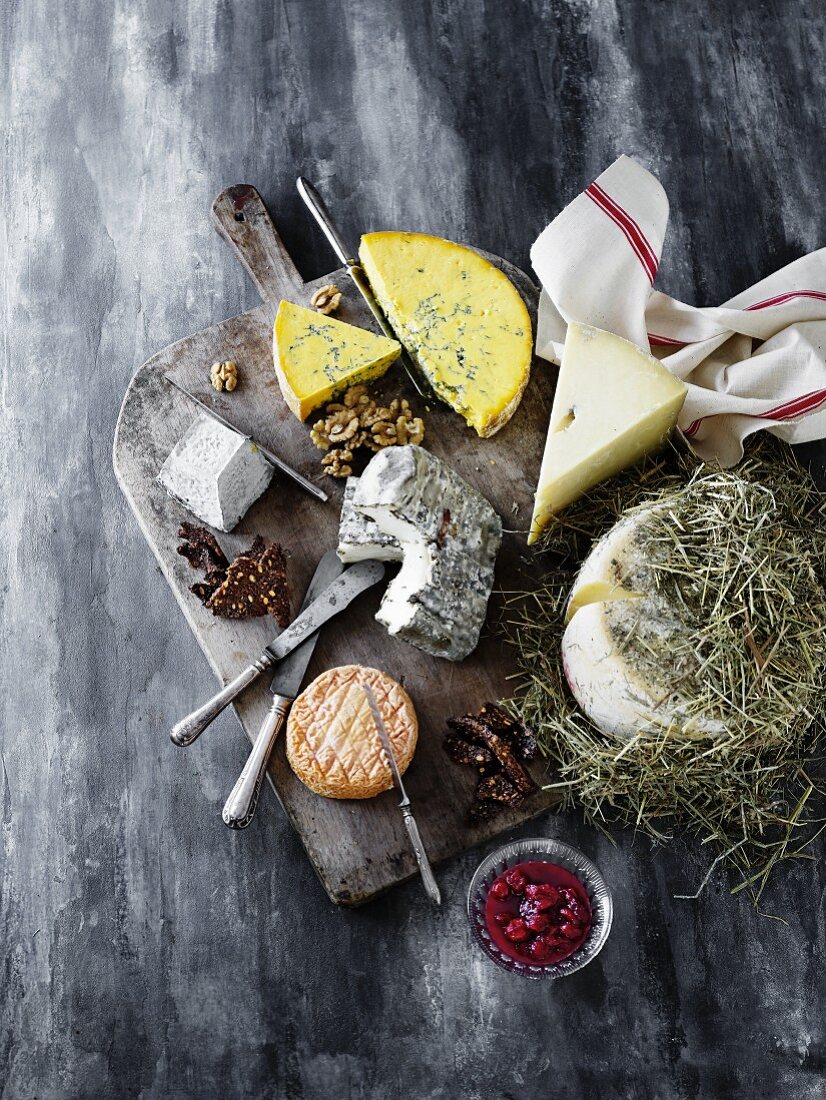 Assortment of Cheeses