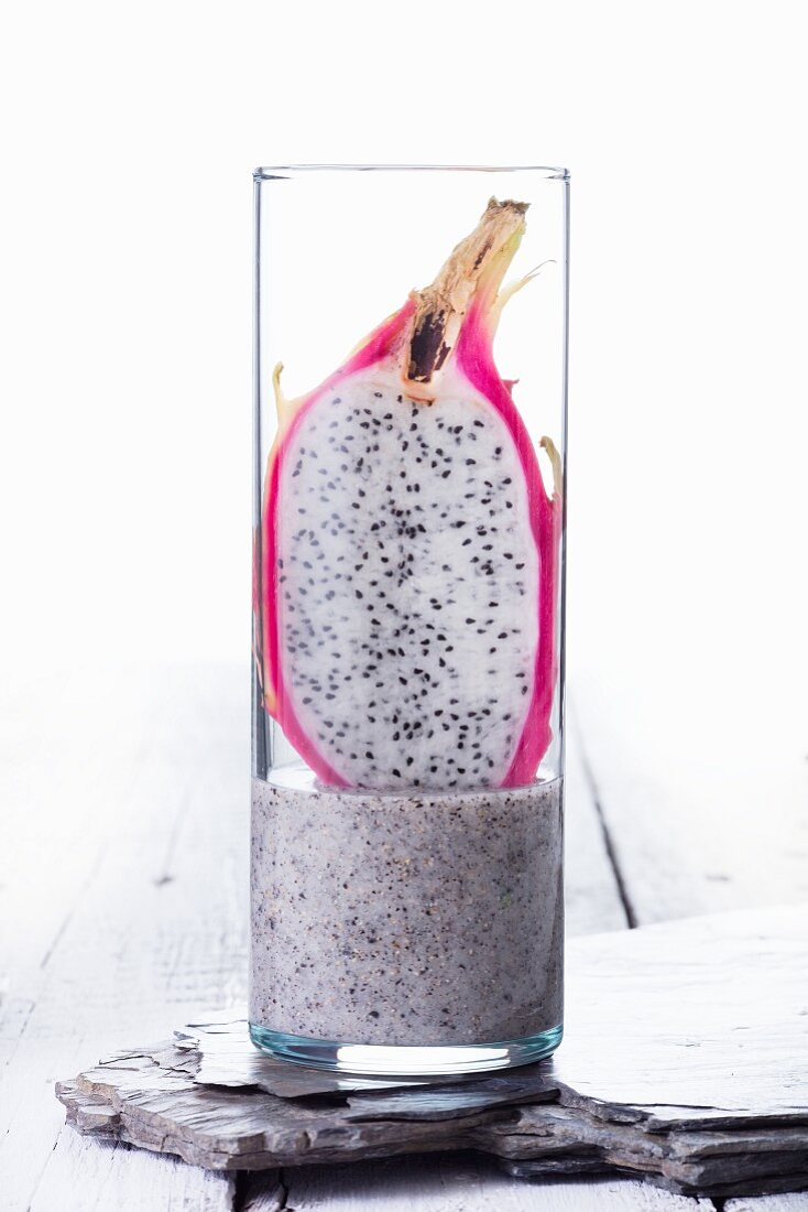 A pitahaya smoothie