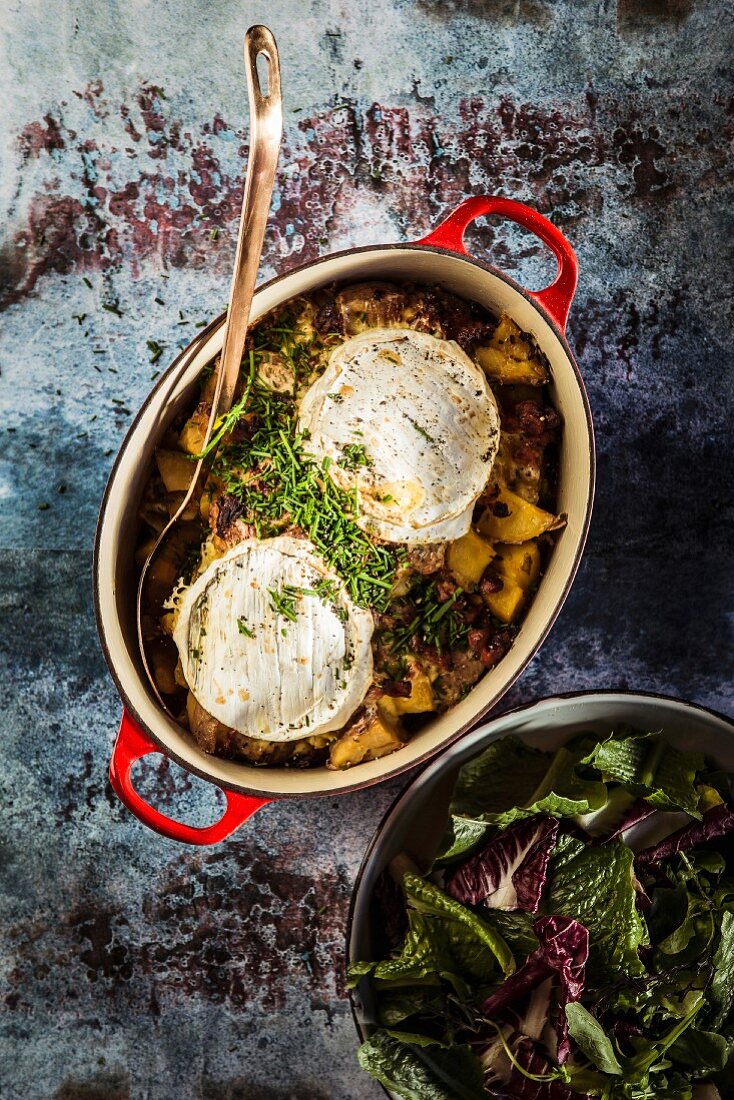 Tartiflette (Kartoffelauflauf, Frankreich)