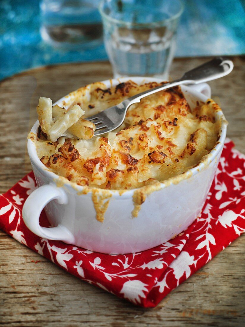 Macaroni cheese