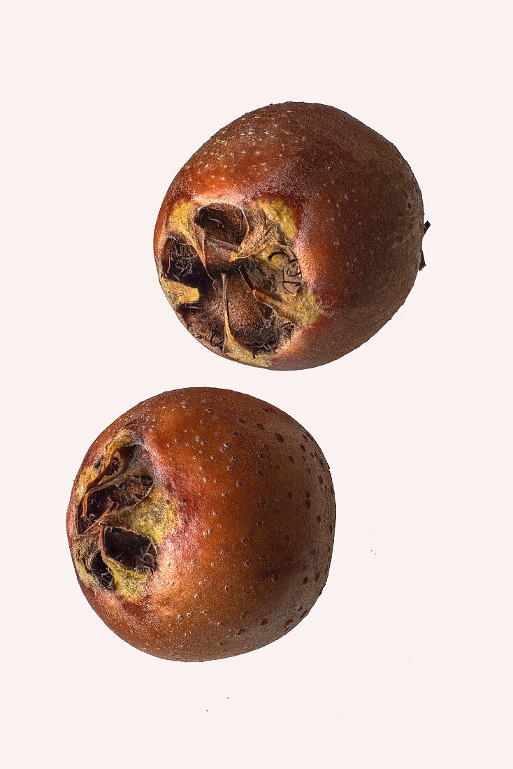 Two medlars