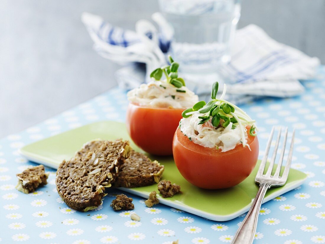 Gefüllte Tomaten