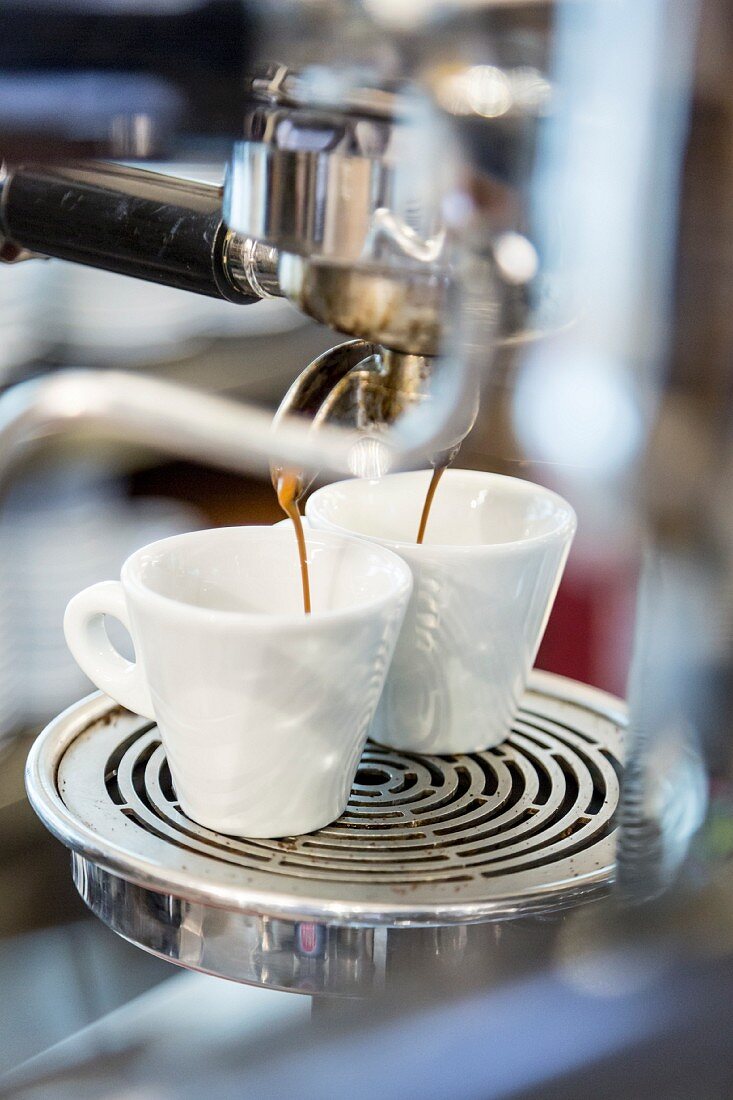 Espresso at the Panella bakery, Rome