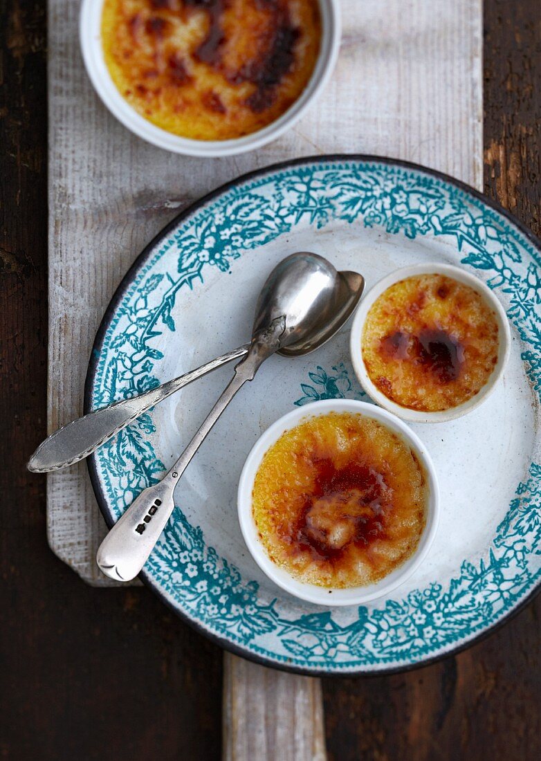 Crème Brûlée