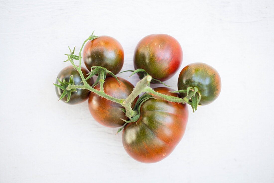Schwarze Krim-Tomaten