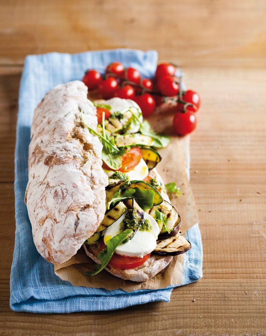 Italian style ciabatta