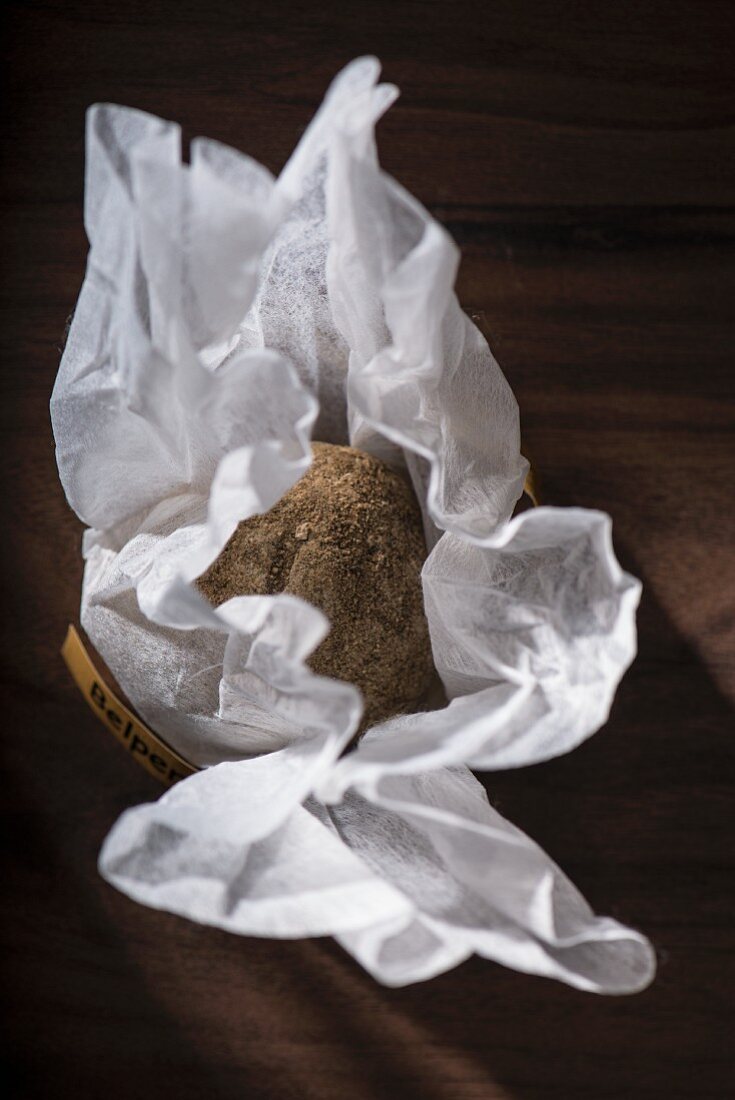 Belper Knolle (Swiss cheese truffle)