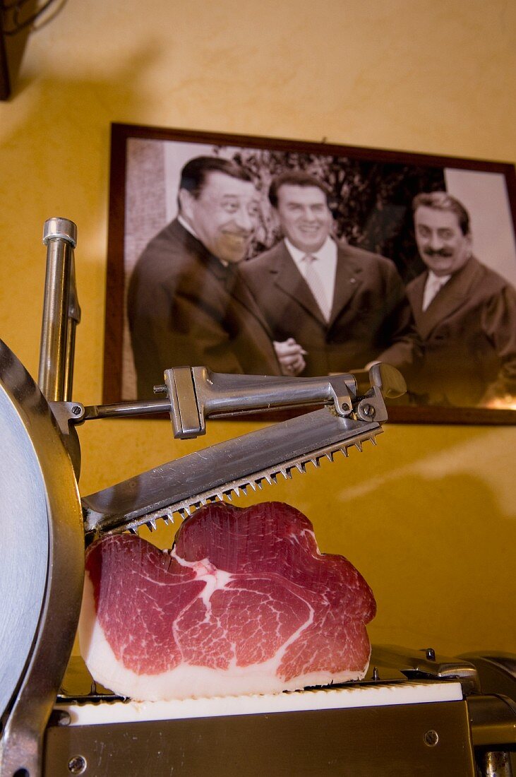 Culatello ham from Italy