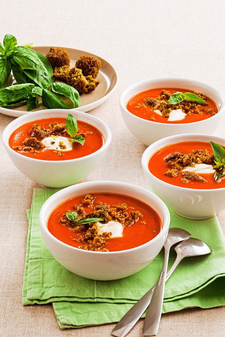 Tomatensuppe