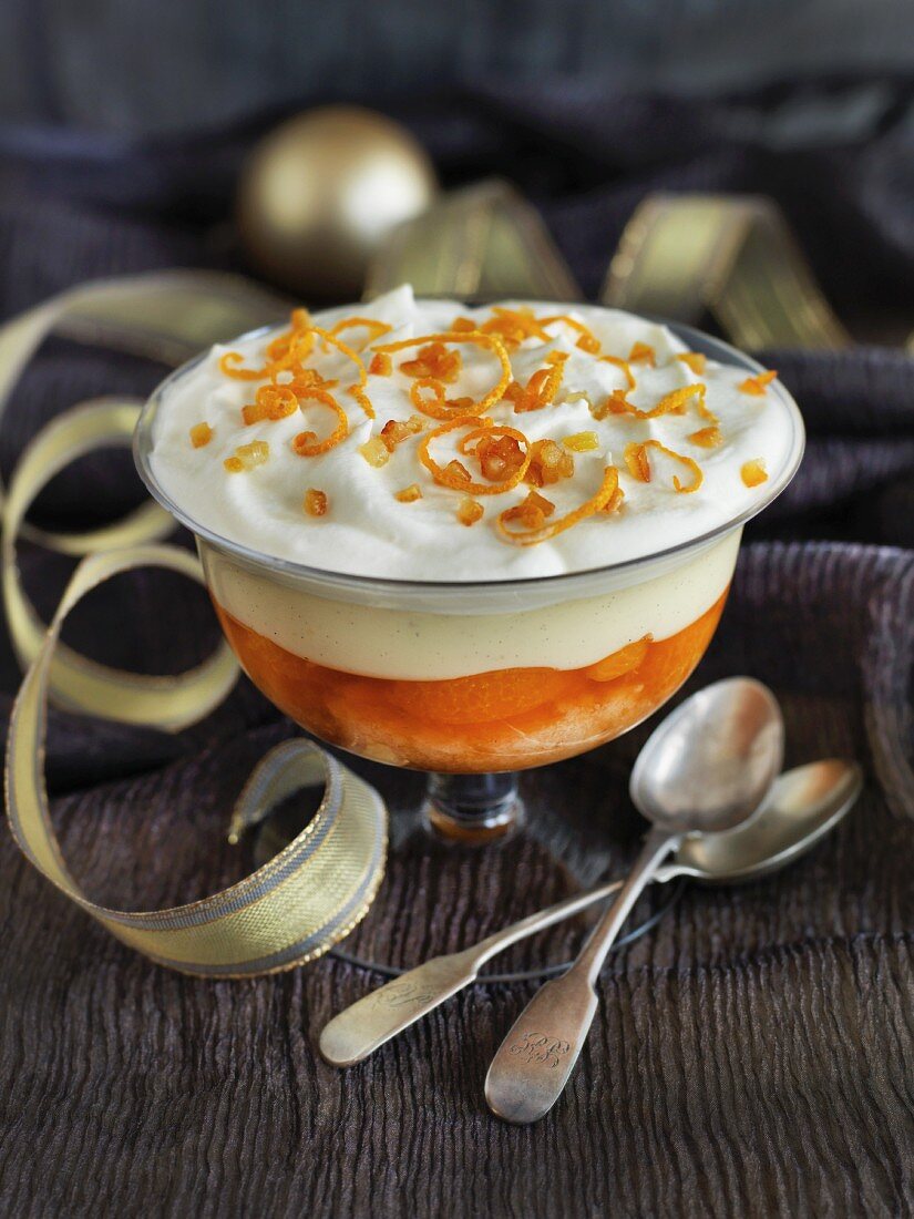 Orangen-Trifle