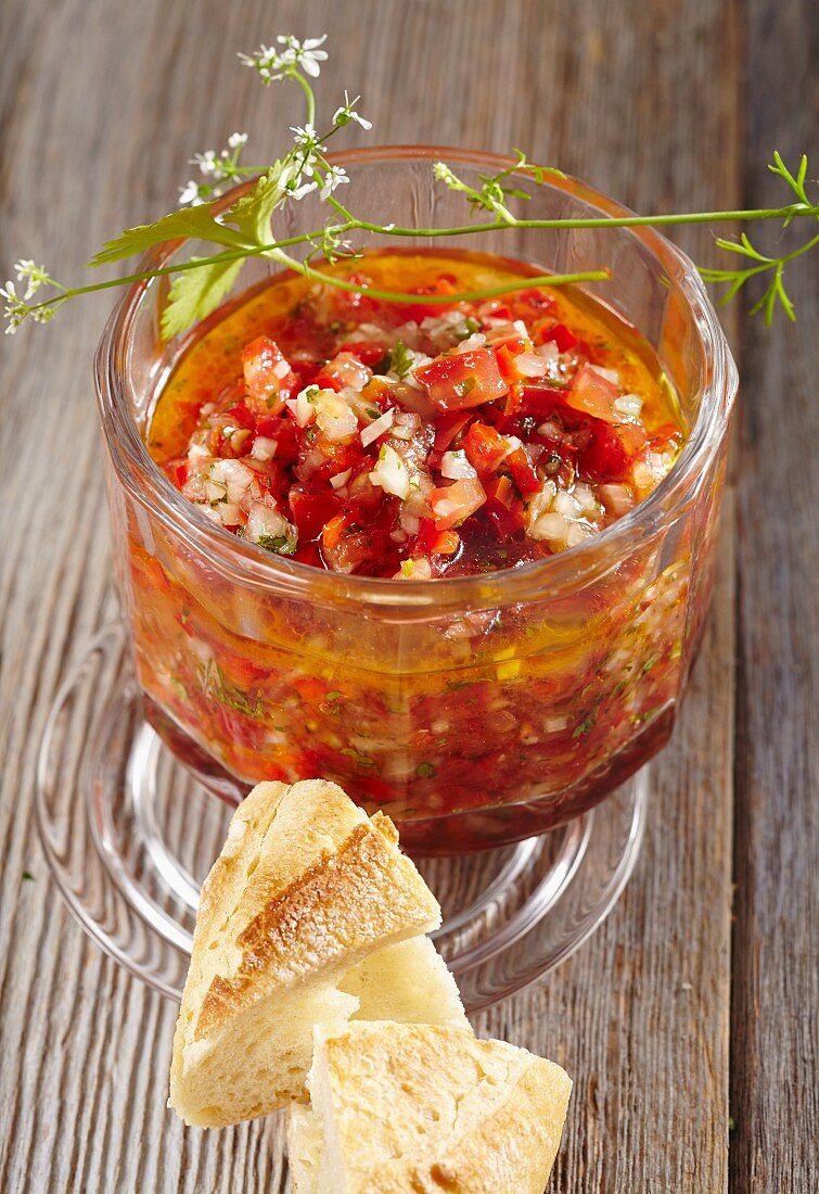 Salsa criolla from Argentina