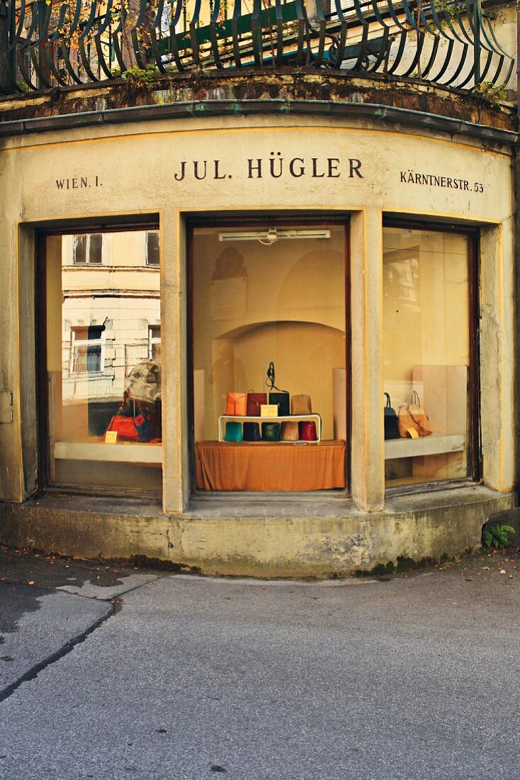 A shop in the centre of Bad Gastein, Austria