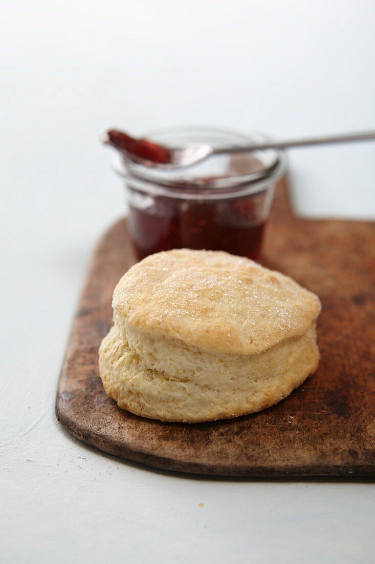 A scone