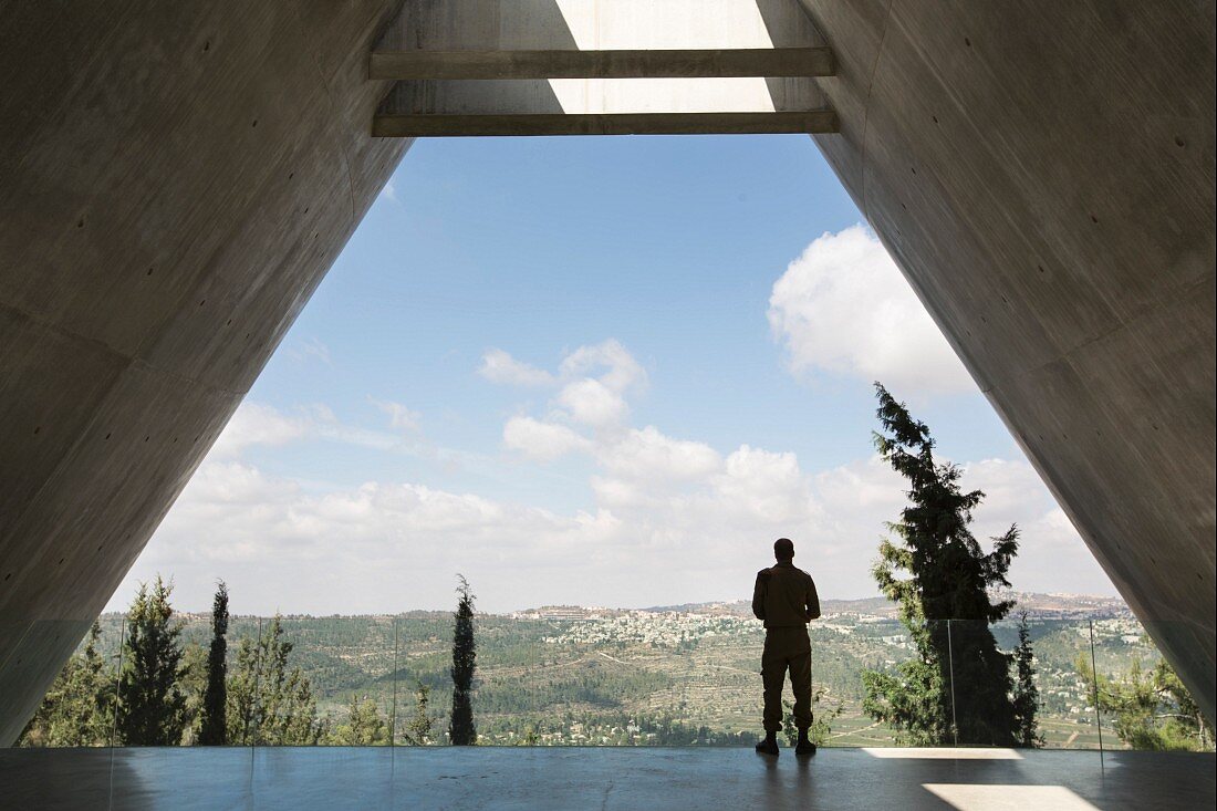 Gedenkstätte Jad Vaschem, Jerusalem, Israel