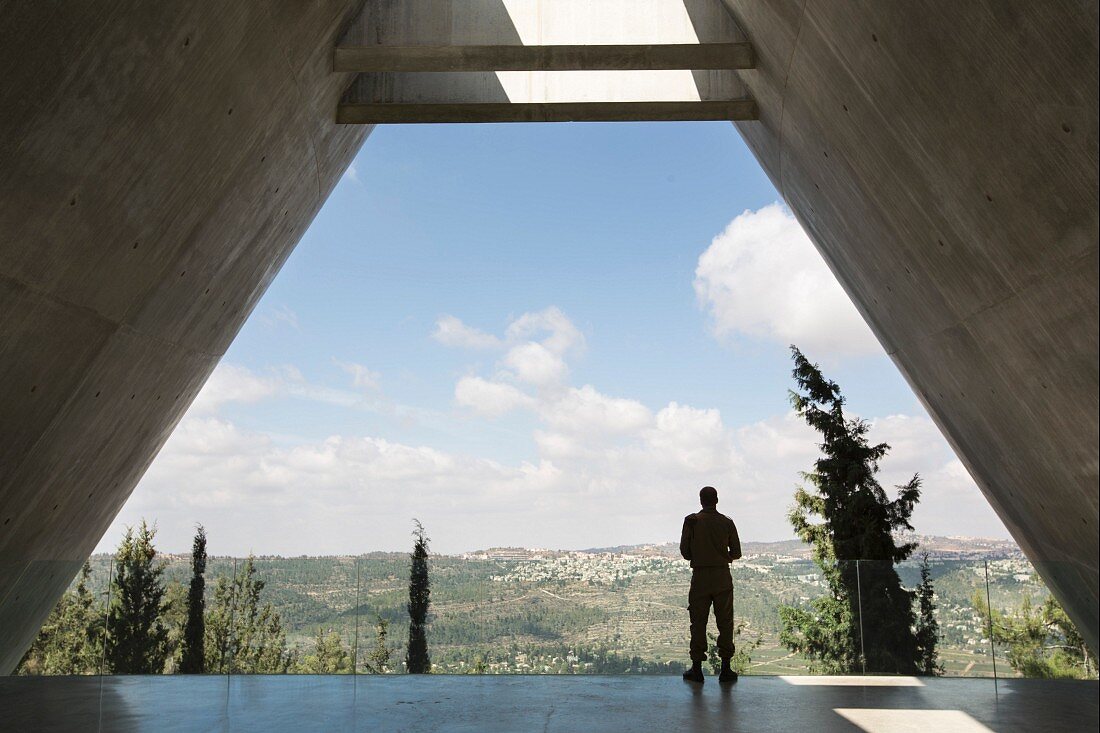 The Jad Vaschem memorial, Jerusalem, Israel