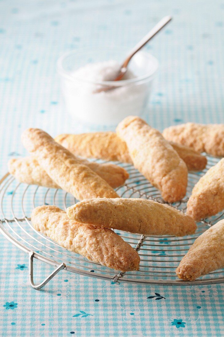 Zezettes De Sete (Plätzchen aus Frankreich)