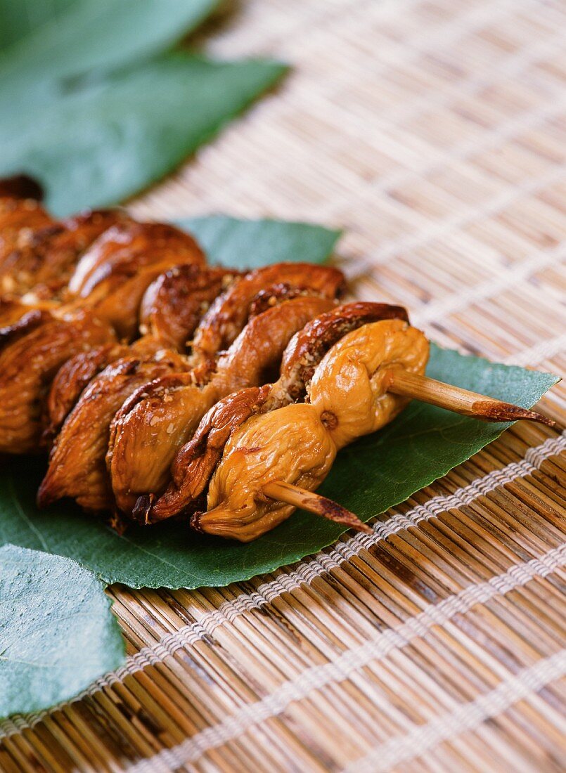 Fichi con le mandorle (Trockenfeigen mit Mandelfüllung, Italien)