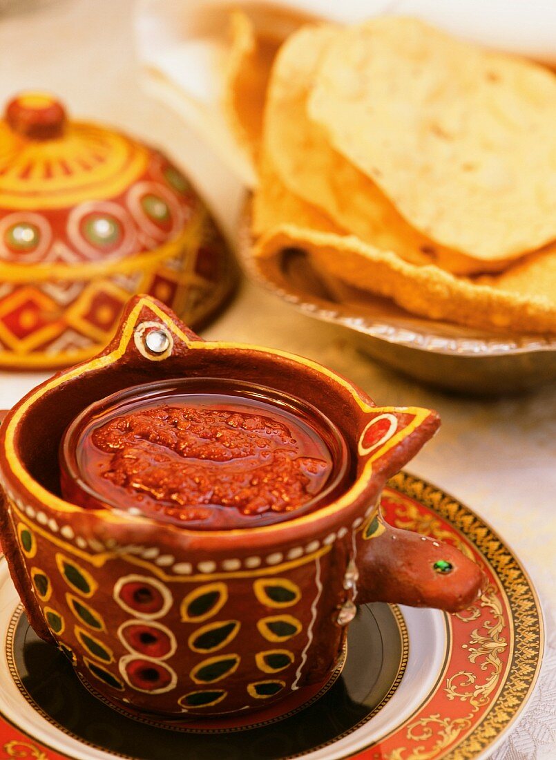 Indian chilli sauce