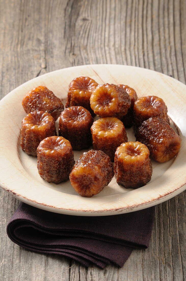 Cannelés (Kleingebäck, Frankreich)