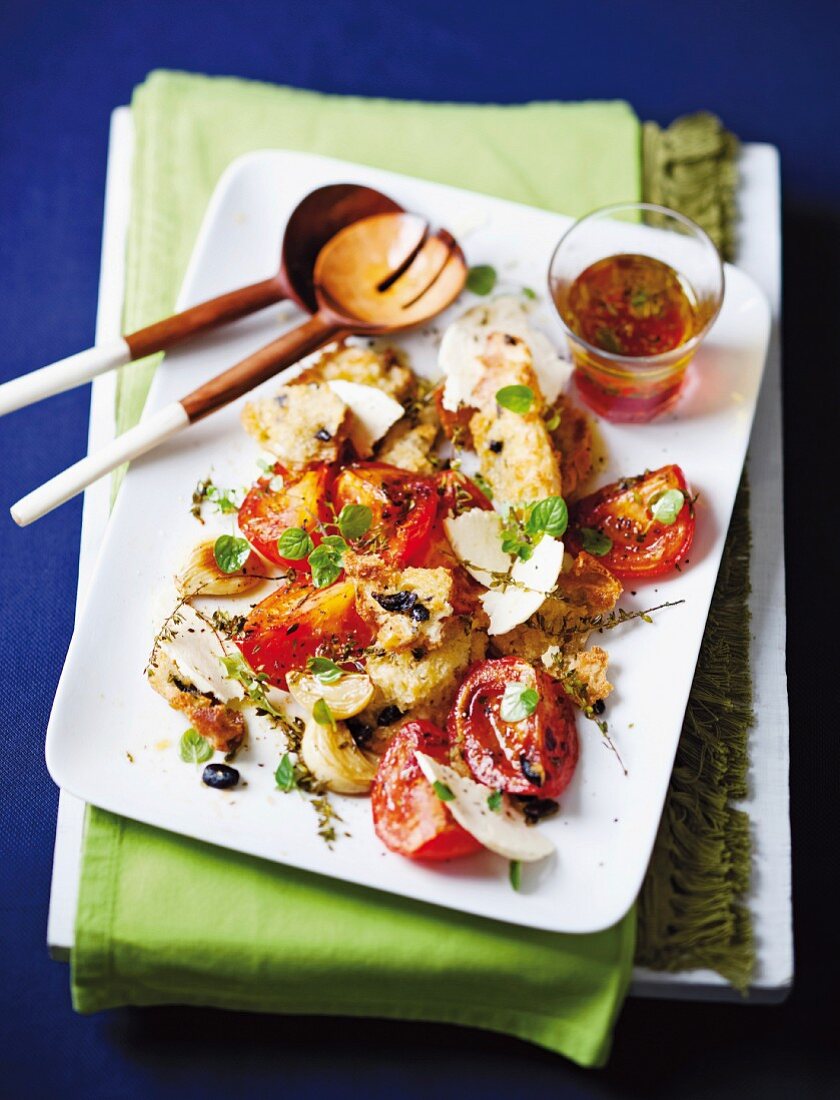 Italienischer Brotsalat