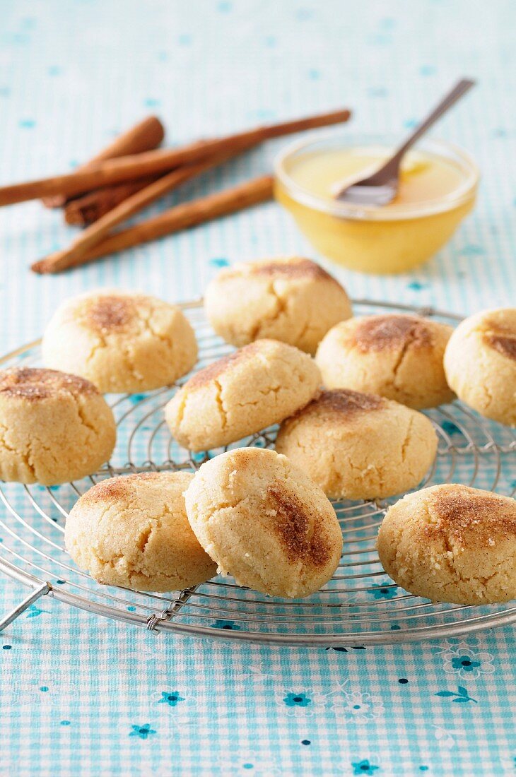 Mantecaos (Zimtplätzchen, Frankreich)