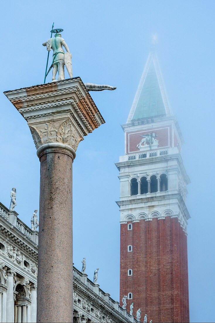 Der Campanile, Venedig, Italien