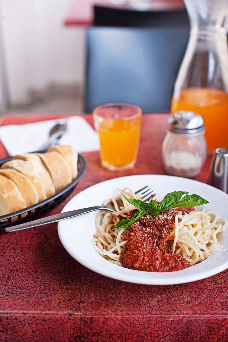 Spaghetti Bolognese