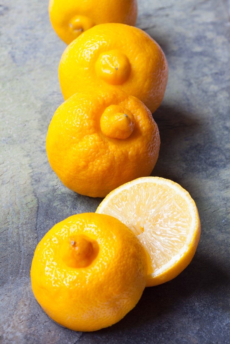 Bergamot lemons